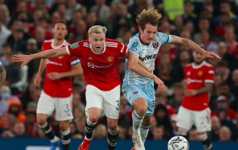 Man United Vs West Ham, The Hammers Bagus di Laga Tandang