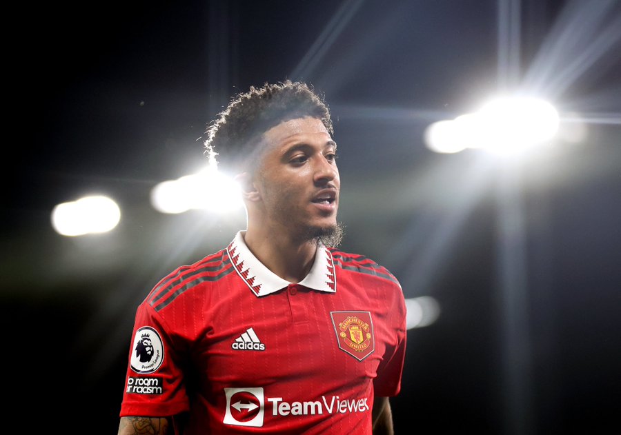 Incar Jadon Sancho, Juventus Hubungi Manchester United
