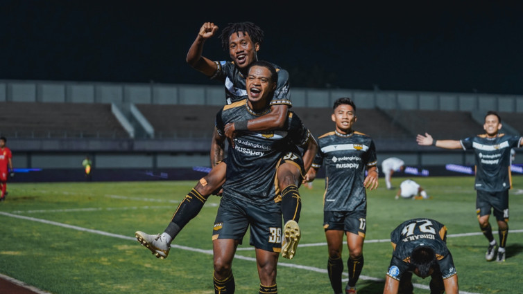 Tekad Bangkit Dewa United FC Lawan RANS Nusantara