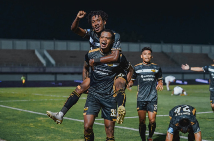 Tekad Bangkit Dewa United FC Lawan RANS Nusantara