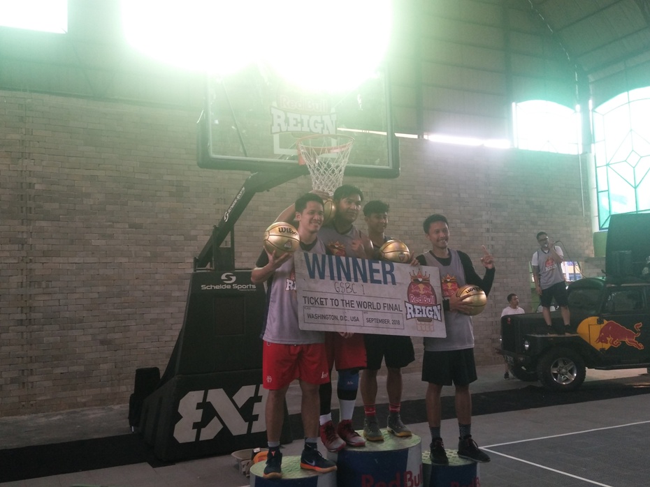 Juarai Red Bull Reign, GSBC Wakili Indonesia ke Washington