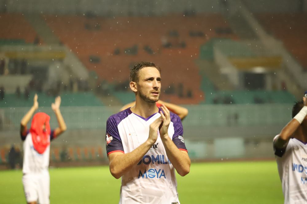 Persita Kehilangan Satu Lagi Pemain Asing, Giliran Eldar Hasanovic Cabut