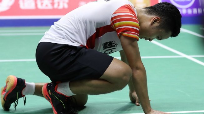 Tunggal Putra Gagal di Indonesia Open 2019, Rudy Hartono Sedih