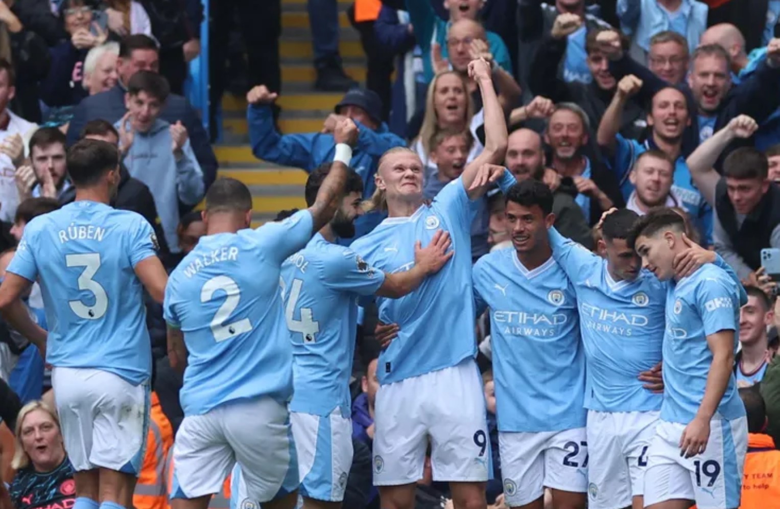 Manchester City 2-0 Nottingham Forest: Masih Sempurna