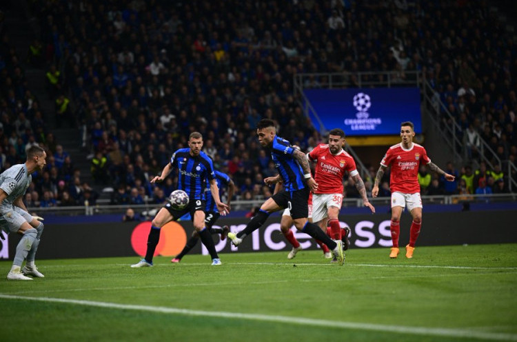 Hasil Liga Champions: Manchester City dan Inter Melenggang ke Semifinal