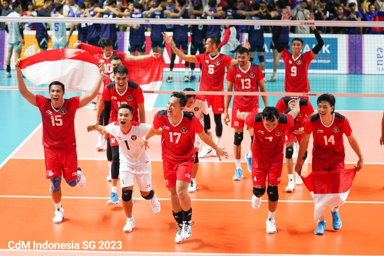 Hat-Trick Emas SEA Games, Tim Voli Putra Indonesia Bidik Prestasi di Asia