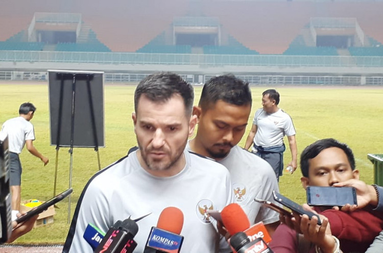 Simon McMenemy Terkejut dengan Performa Pemain pada Latihan Perdana Timnas Indonesia