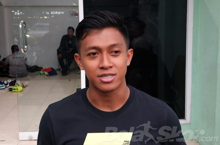 Pulih, Febri Hariyadi Siap Diandalkan Persib Menghadapi Borneo FC