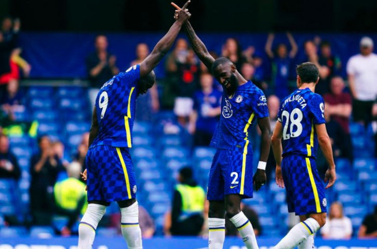 Chelsea 2-2 Wolves: Pertahanan The Blues Bocor, Romelu Lukaku Ukir Rekor
