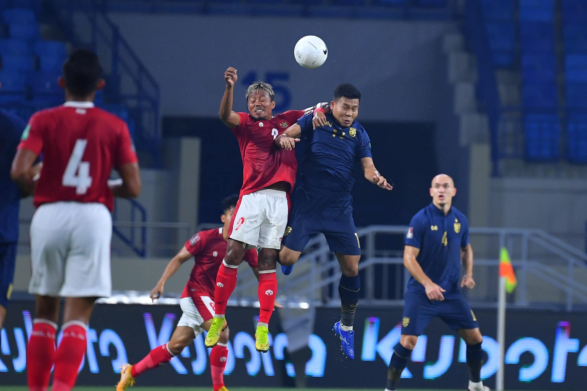 Dua Kali Tertinggal, Timnas Indonesia Paksa Thailand Imbang 2-2