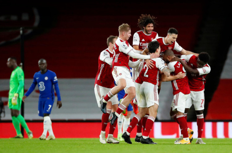 Chelsea Vs Arsenal: The Gunners Akrab dengan Kemenangan