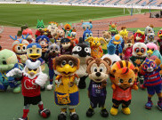 Melihat Para Maskot 20 Klub J1 League yang Lucu dan Gemas