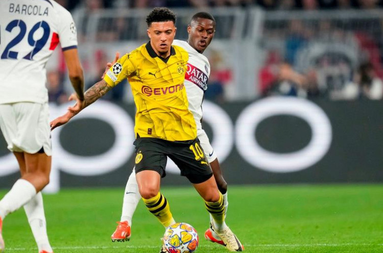 PSG Vs Borussia Dortmund, Laga bak Neraka di Paris