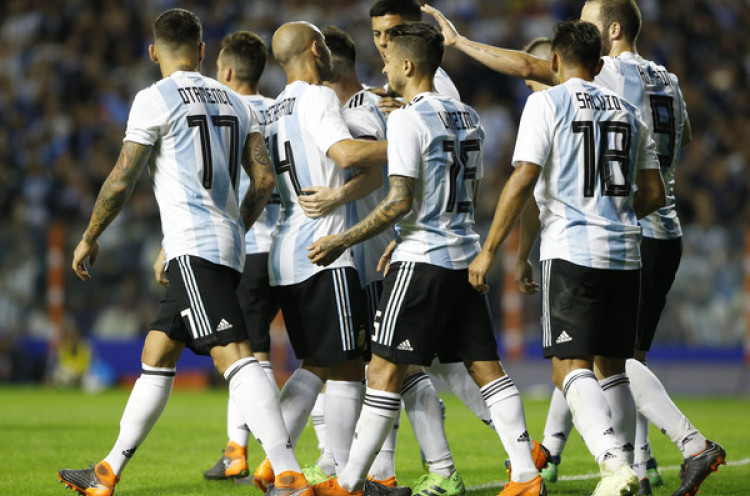 Lionel Messi Menerima Ancaman, Pertandingan Argentina Vs Israel Dibatalkan