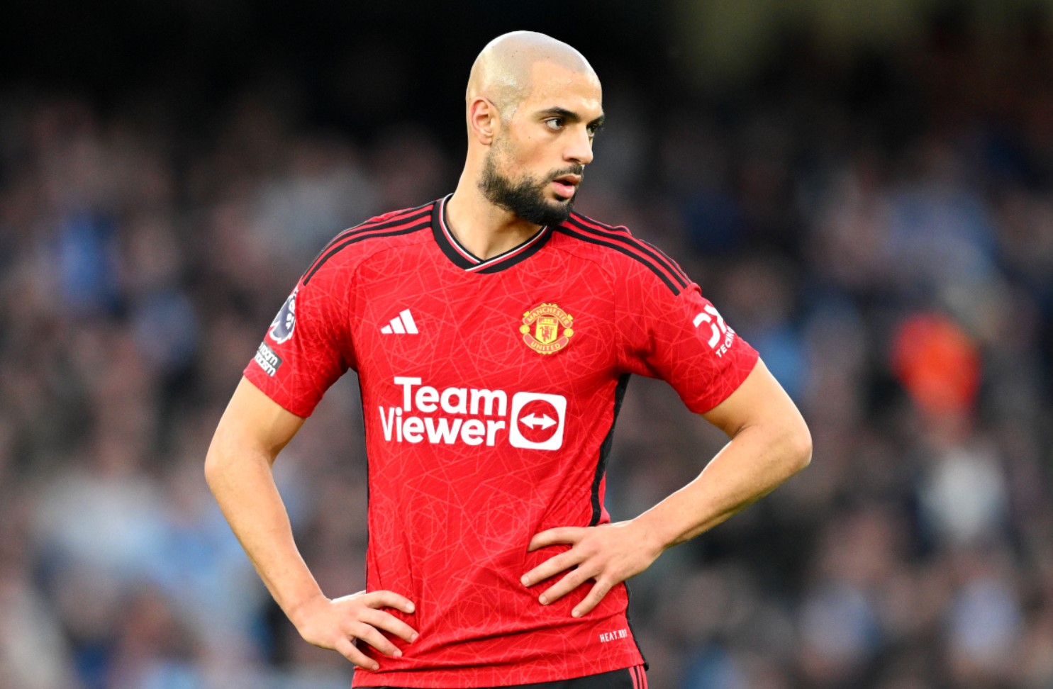Redup di Manchester United, Sofyan Amrabat Diantre Milan dan Juventus