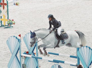  Tampil dengan Kuda Baru, Charlotte Ramadhan Langsung Sabet Medali Emas