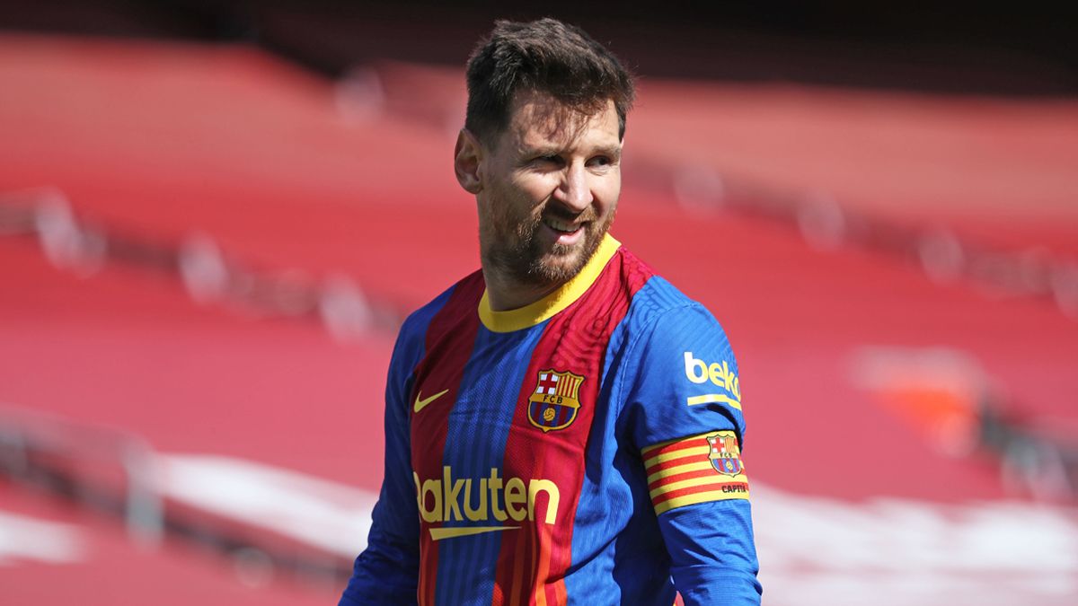 Respons Lionel Messi Usai Dipastikan Berpisah dengan Barcelona