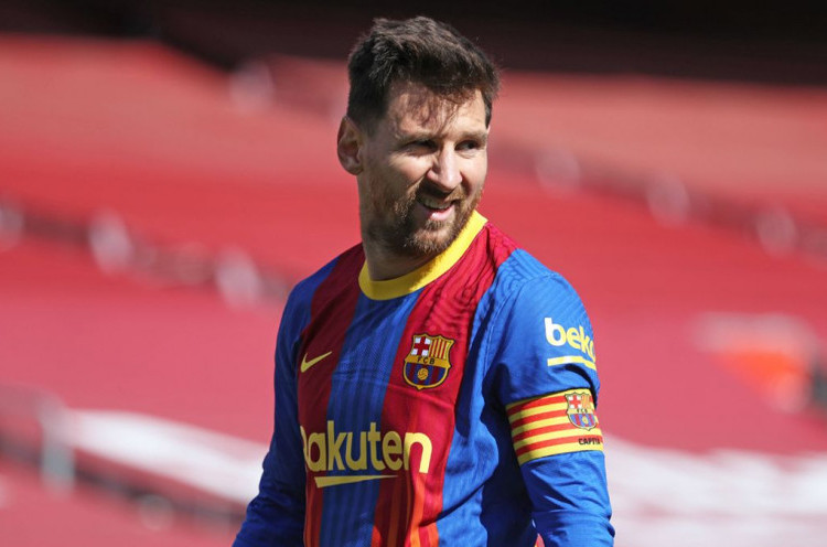 Respons Lionel Messi Usai Dipastikan Berpisah dengan Barcelona