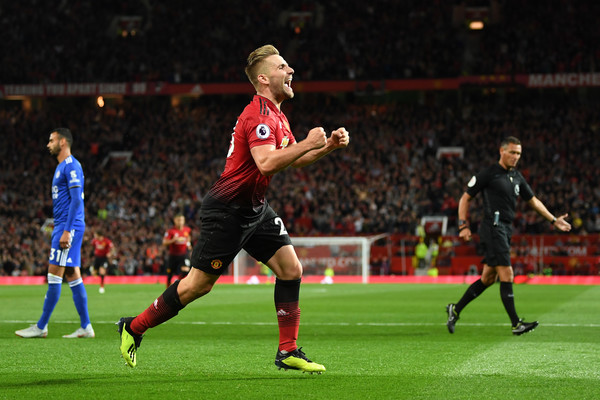 Legenda Manchester United Berharap Luke Shaw Bangkit