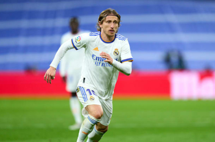 Luka Modric Enggan Tiru Pengkhianatan Ramos