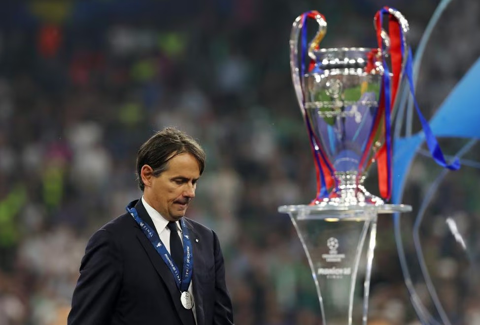 Inter Milan Kalah Telak di Final Liga Champions, Simone Inzaghi: Yang Bermain Seperti Bukan Tim Saya