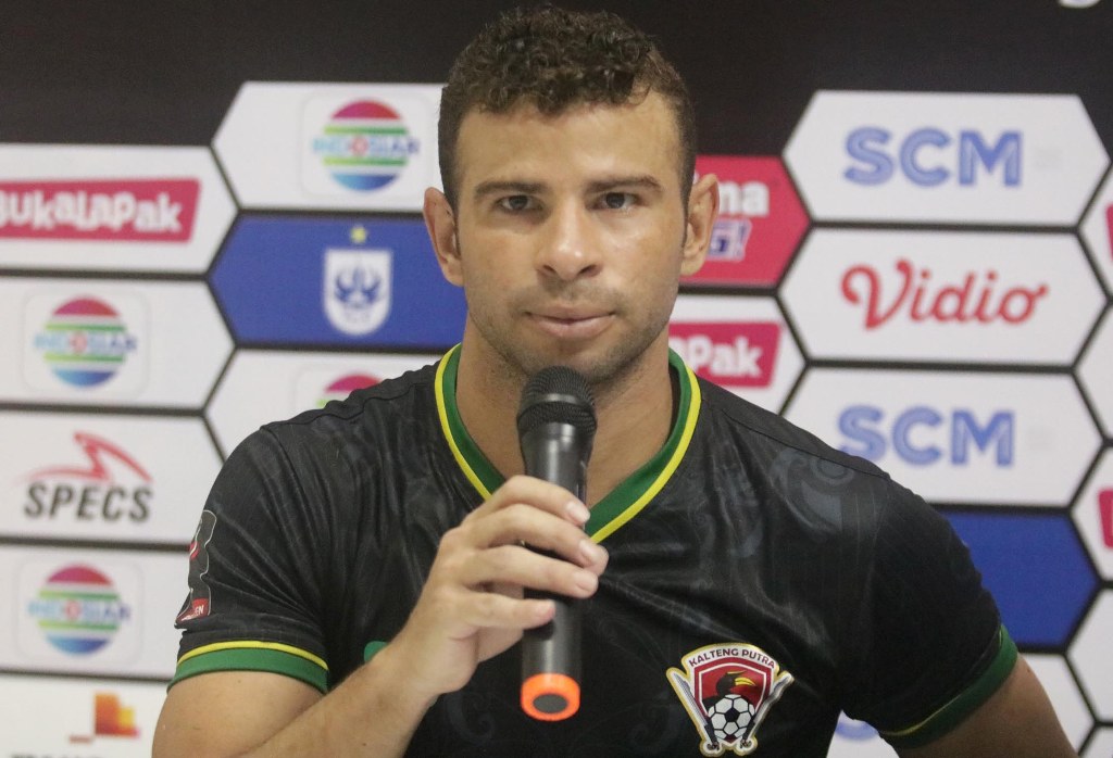 Diogo Campos Senang Kalteng Putra Kalahkan Tim Sekelas PSM