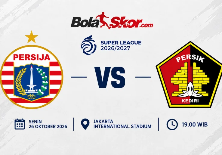 Prediksi dan Link Streaming Persija Jakarta vs Persik Kediri: Macan Kemayoran Berburu Korban Selanjutnya