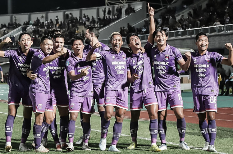 Hasil Liga 1 2022/2023: Persita Gulung Persib 4-0, Borneo FC Menang atas RANS Nusantara