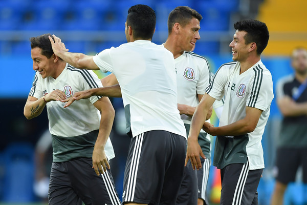 Di Piala Dunia 2018 Pemain Meksiko Kembali Bisa Makan Daging
