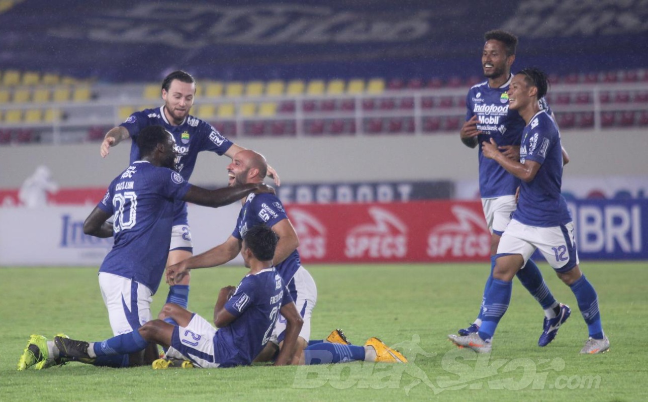 Hasil Liga 1: Persib Kalahkan PSS 4-2, Persita Gebuk TIRA-Persikabo