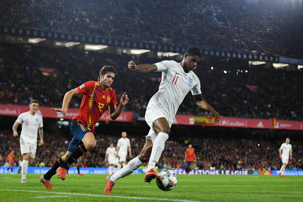Jelang Tantang Belanda, Marcus Rashford Ungkap Kunci Meningkatnya Performa Timnas Inggris