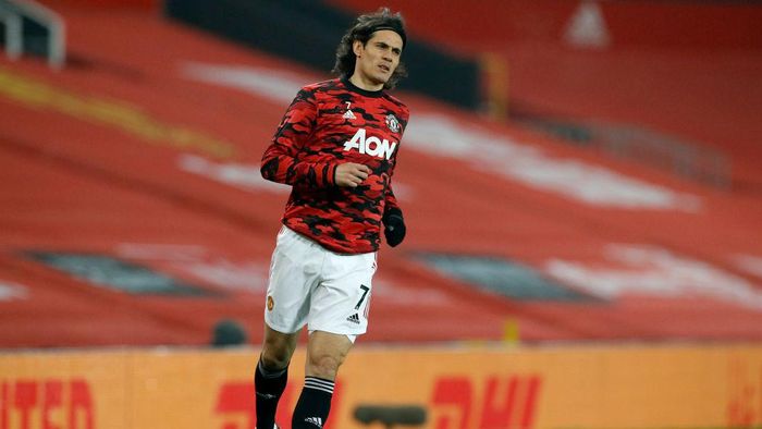 Solskjaer Bicara Tentang Masa Depan Cavani di Manchester United