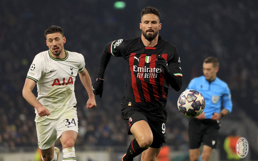 Hasil Liga Champions: Milan Pertahankan Keunggulan, Bayern Pulangkan PSG