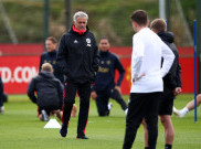 Petak Umpet Pemain Man United dengan Jose Mourinho