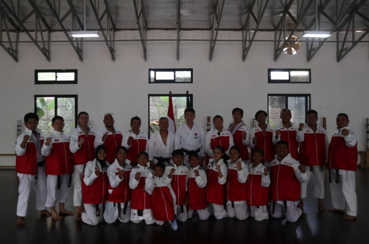Indonesia Kirim 26 Wakil ke JKA 2nd Asia Oceania Karate Championship Tournament