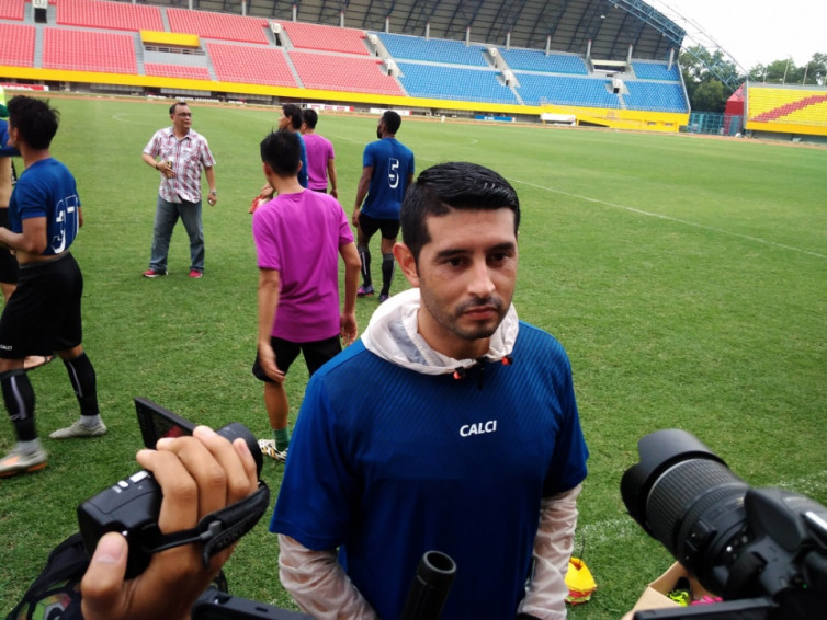 Tidak Berkaitan dengan Komentar Manajer Sriwijaya FC, Ini Alasan Vizcarra Dipulangkan dari Timnas