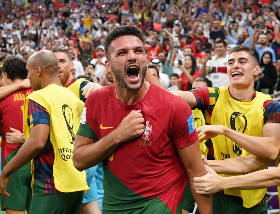 Portugal 6-1 Swiss: Gantikan Peran Cristiano Ronaldo, Goncalo Ramos Jawab dengan Hat-trick