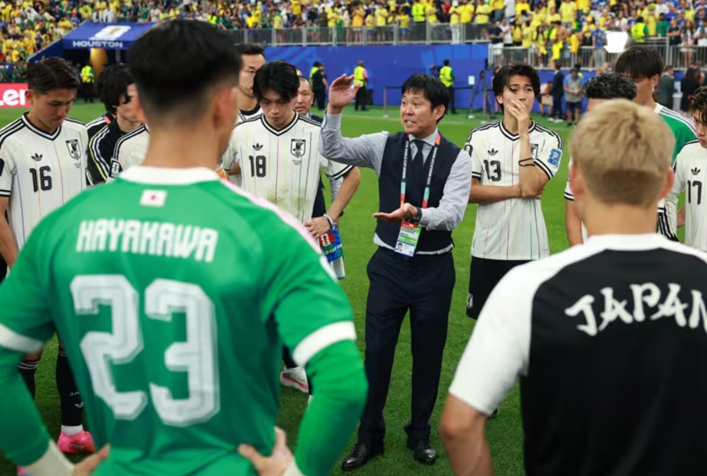 Kalah Dramatis, Moriyasu Yakin Jepang Semakin Dekat ke Level Elite Dunia
