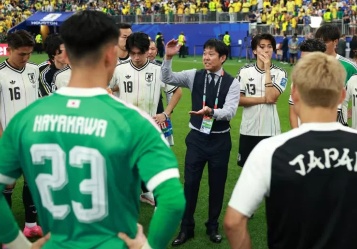 Kalah Dramatis, Moriyasu Yakin Jepang Semakin Dekat ke Level Elite Dunia
