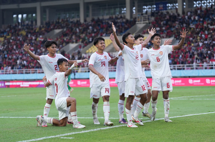 Erick Thohir: Timnas Indonesia U-16 Punya Mental Pemenang