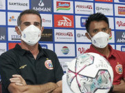 Skuat Persib Dinilai Lebih Mumpuni, Pelatih Persija Tidak Gentar