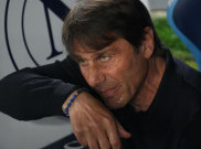 Jadi Pelatih Pertama yang Meraih Scudetto dengan Tiga Klub Berbeda, Conte Akui Juara Bersama Napoli Tidaklah Mudah