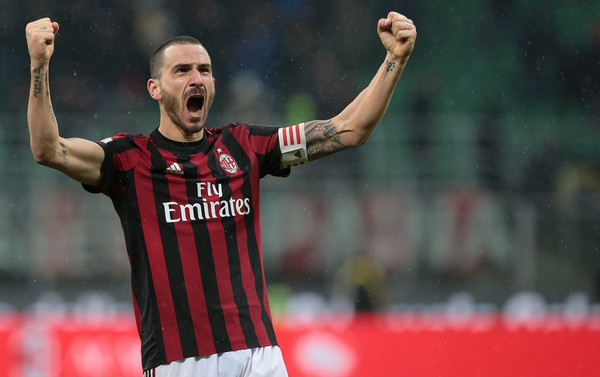 Leonardo Bonucci Optimistis Menangi Derby Milan