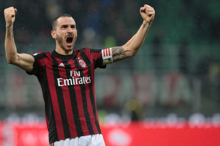 Leonardo Bonucci Optimistis Menangi Derby Milan