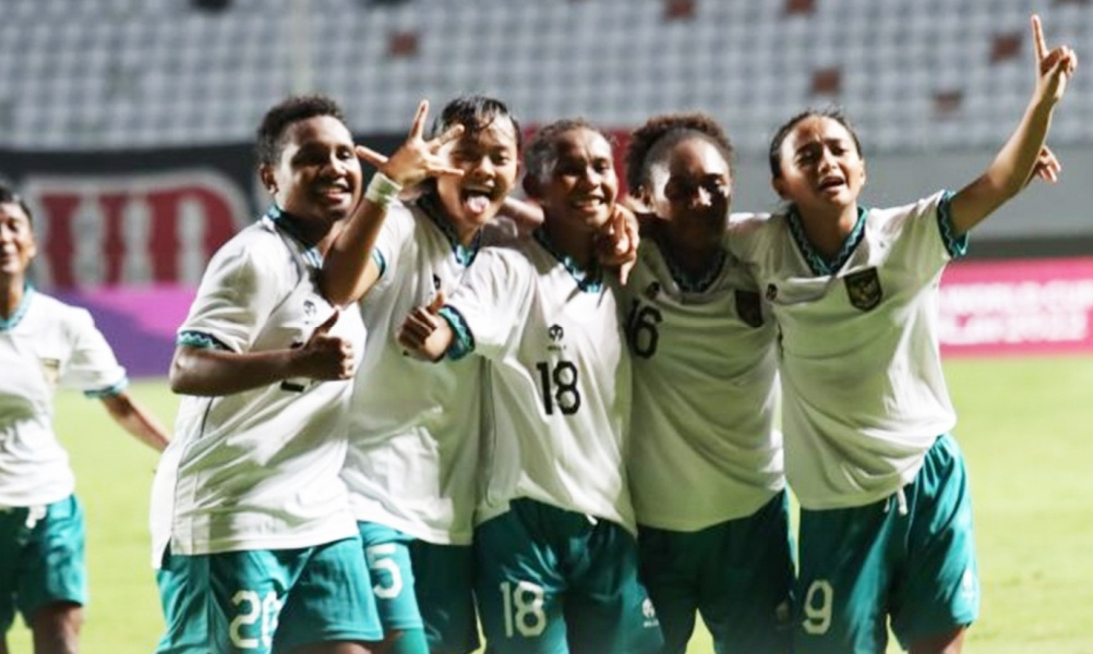 Jadi Tuan Rumah, Timnas Putri Gabung Grup A Piala Asia Wanita U-17 2024
