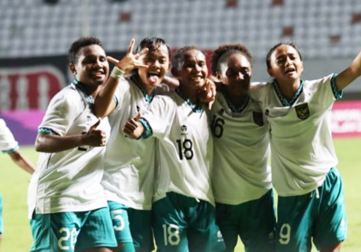 Jadi Tuan Rumah, Timnas Putri Gabung Grup A Piala Asia Wanita U-17 2024