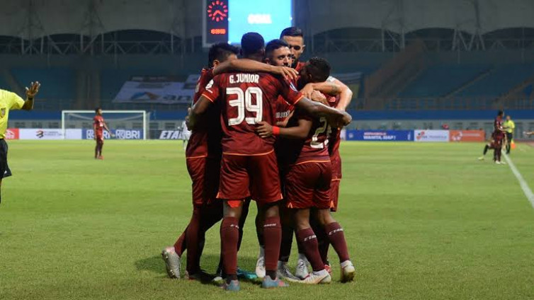 Hasil Liga 1: PSIS Dibungkam Borneo FC, Persita Menang atas Madura United