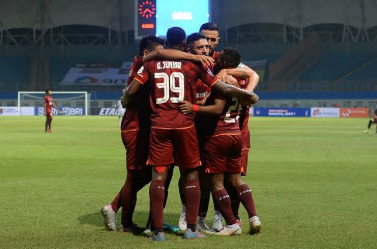 Hasil Liga 1: PSIS Dibungkam Borneo FC, Persita Menang atas Madura United