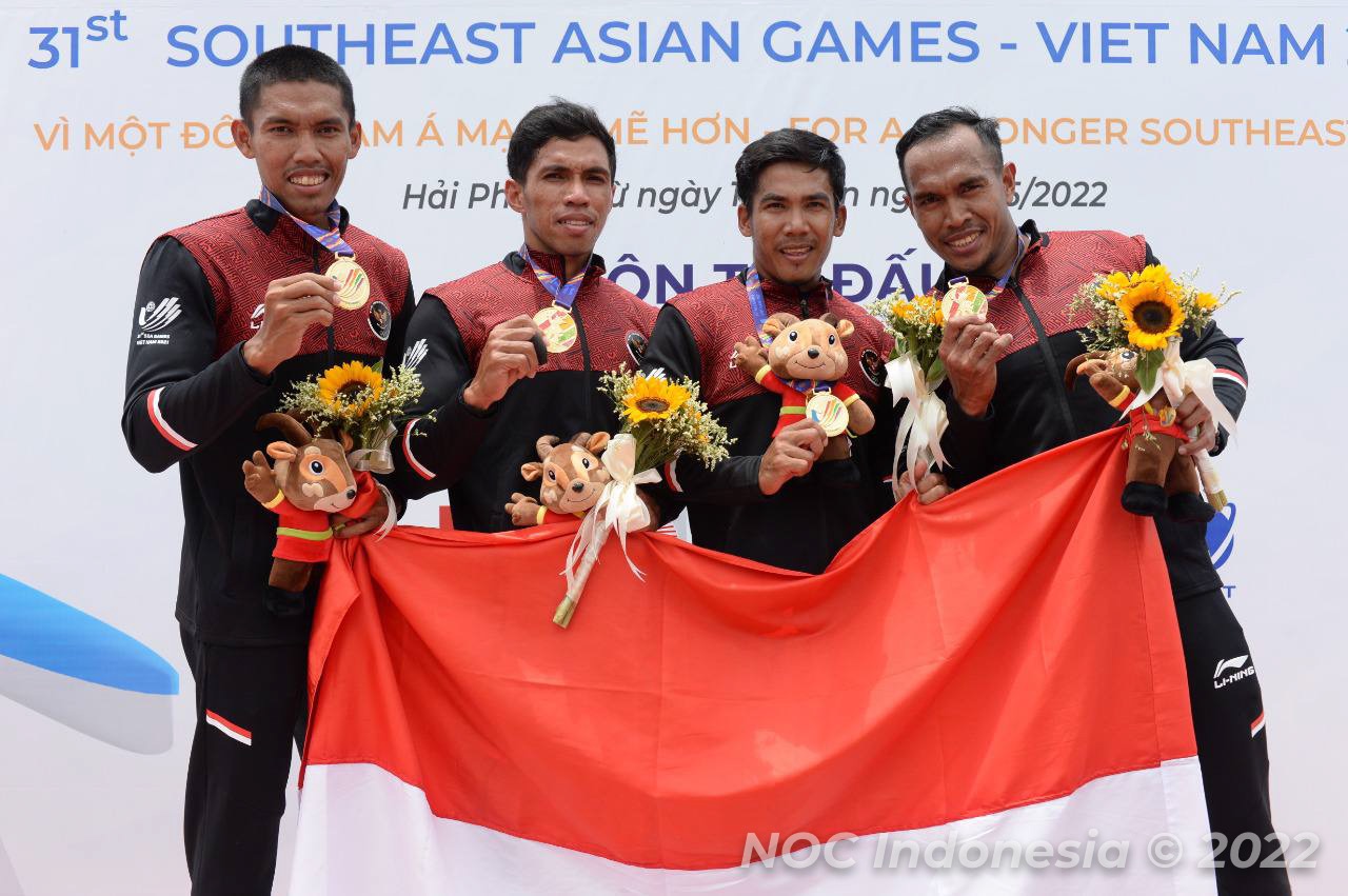 SEA Games 2021: Dua Emas dan Dua Perak Didulang dari Cabor Kano dan Kayak