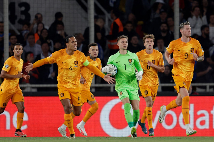 Hasil Kualifikasi Piala Eropa 2024: Belanda Jaga Asa, Portugal Pesta Gol